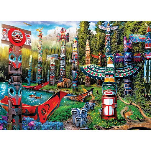 Totem Dreams 500 Piece Jigsaw Puzzle Eurographics - for just $17.99! 