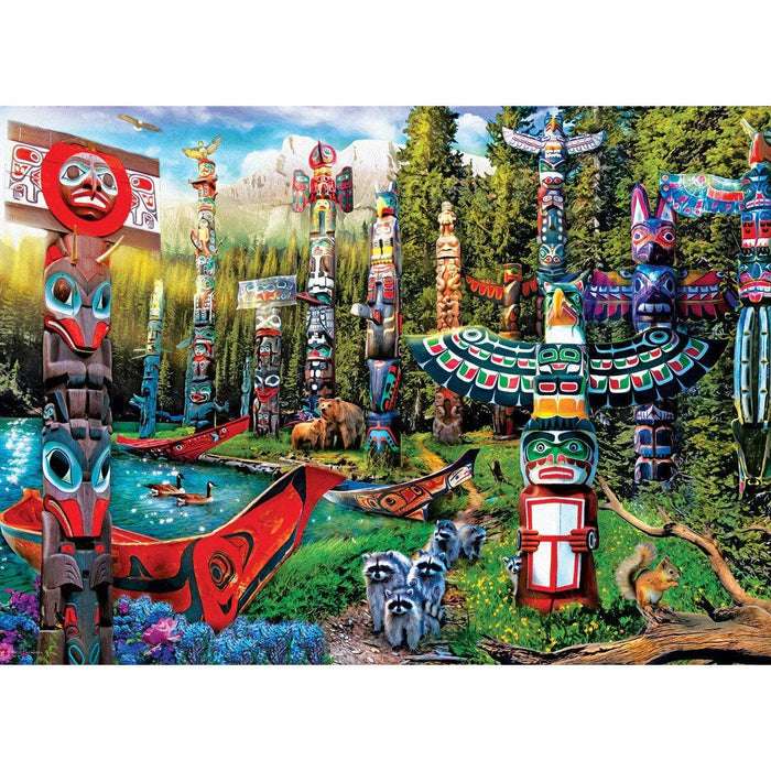Totem Dreams 500 Piece Jigsaw Puzzle Eurographics - for just $17.99! 