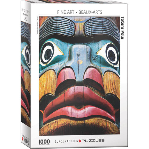 Totem Pole 1000 Piece Jigsaw Puzzle Eurographics - for just $19.99! 