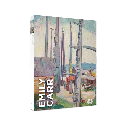 Totem Poles 1000 Piece Jigsaw Puzzle Pomegranate - for just $24.99! 