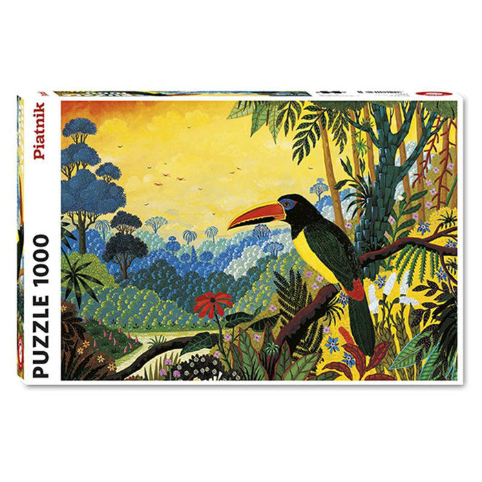 Toucan 1000 Piece Jigsaw Puzzle Piatnik - for just $24.99! 