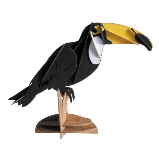 Toucan 3D Cardboard Model Kit Fridolin - for just $5.99! 
