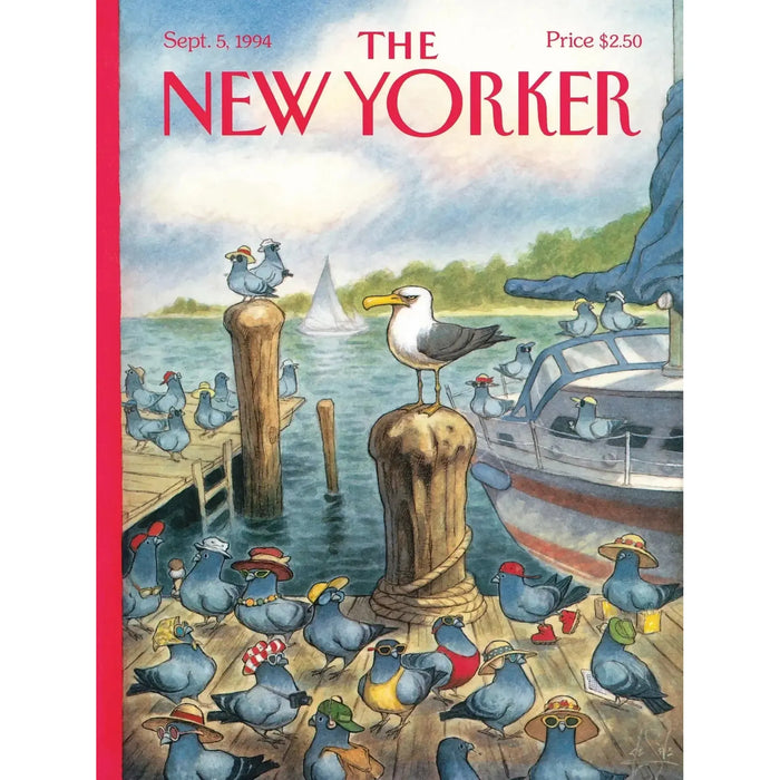 Tourist Season 1000 Piece Jigsaw Puzzle NYPC - for just $28.99! 