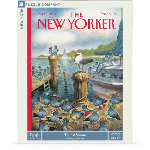 Tourist Season 1000 Piece Jigsaw Puzzle NYPC - for just $28.99! 