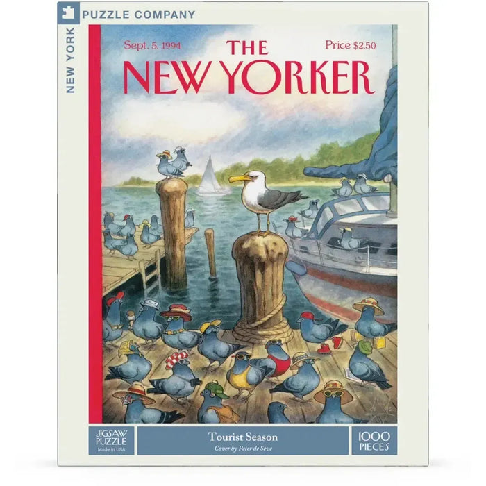 Tourist Season 1000 Piece Jigsaw Puzzle NYPC - for just $28.99! 