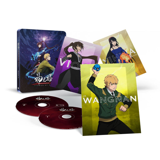 Tower of God: Return of the Prince - Season 2 Part 1 - Limited Edition Steelbook (Blu-ray) - for just $53.99! 