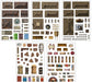 Battle Mats: Add On Scenery - Town Trimmings - for just $12.99! 