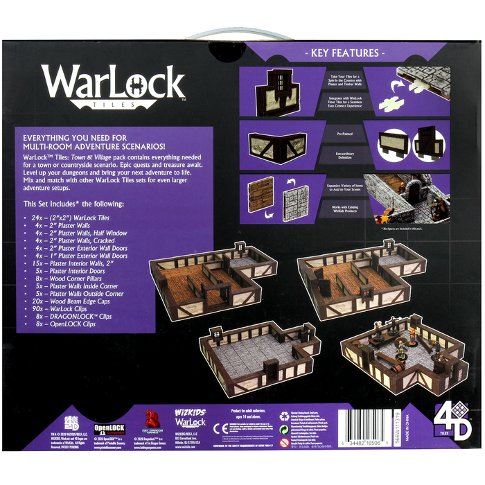 WarLock Tiles: Town & Village - for just $99.99! 