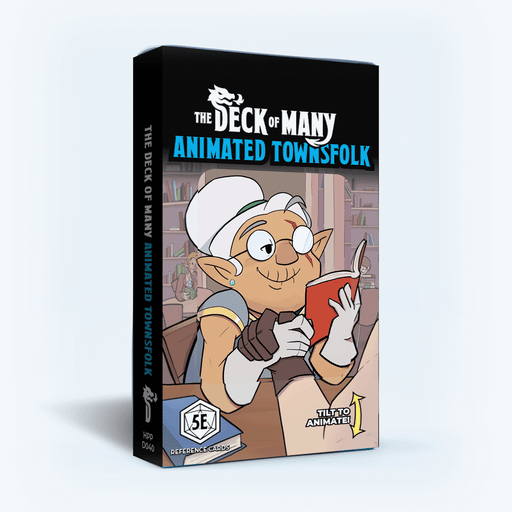 The Deck of Many: Animated Townsfolk - for just $29.99! 