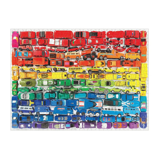 Toy Cars 1000 Piece Jigsaw Puzzle Galison - for just $19.99! 