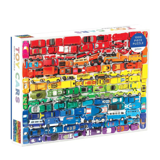 Toy Cars 1000 Piece Jigsaw Puzzle Galison - for just $19.99! 
