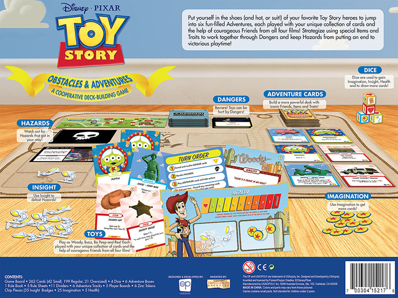 Toy Story Obstacles & Adventures - for just $49.99! 