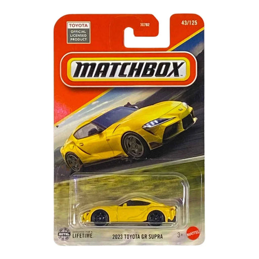 Matchbox 2023 Toyota GR Supra - 2025 Matchbox Series 43/125 - for just $2.25! 