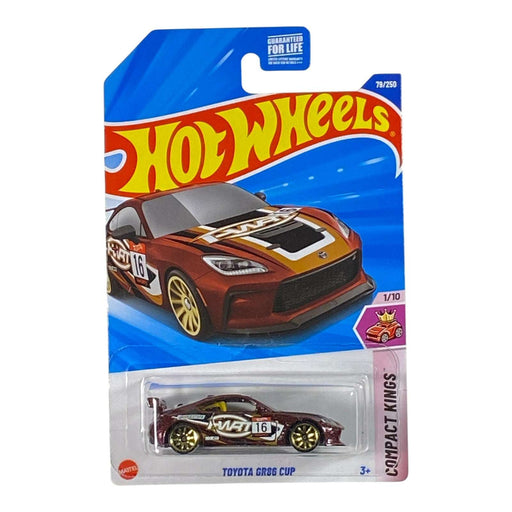 Hot Wheels Toyota GR86 Cup - Compact Kings Series 1/10 - for just $1.79! 