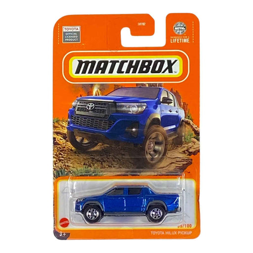 Matchbox Toyota Hilux Pickup - Matchbox Series 35/100 - for just $1.79! 