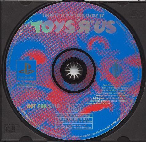 Toys R Us Demo Disc (Playstation) - for just $6.99! 
