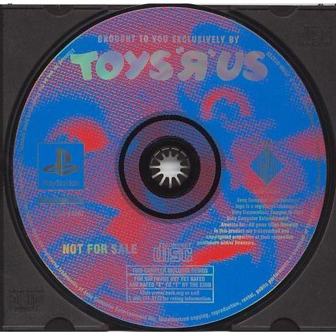 Toys R Us Demo Disc (Playstation) - Just $6.99! Shop now at Retro Gaming of Denver