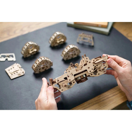 Tracked Off-Road Vehicle 3D Wood Model Kit UGEARS - for just $64.99! 