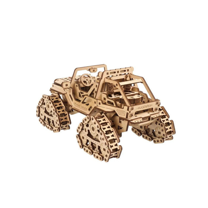 Tracked Off-Road Vehicle 3D Wood Model Kit UGEARS - for just $64.99! 