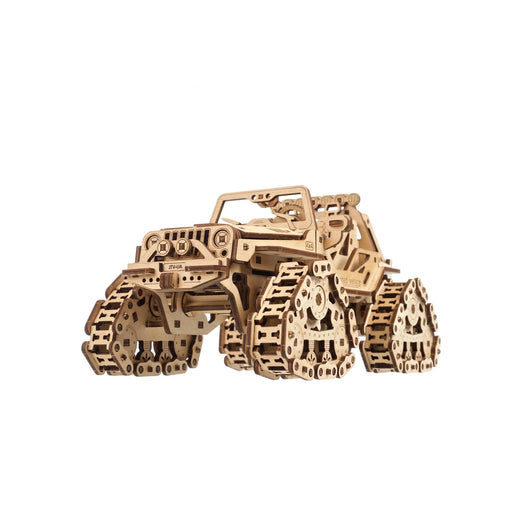 Tracked Off-Road Vehicle 3D Wood Model Kit UGEARS - for just $64.99! 
