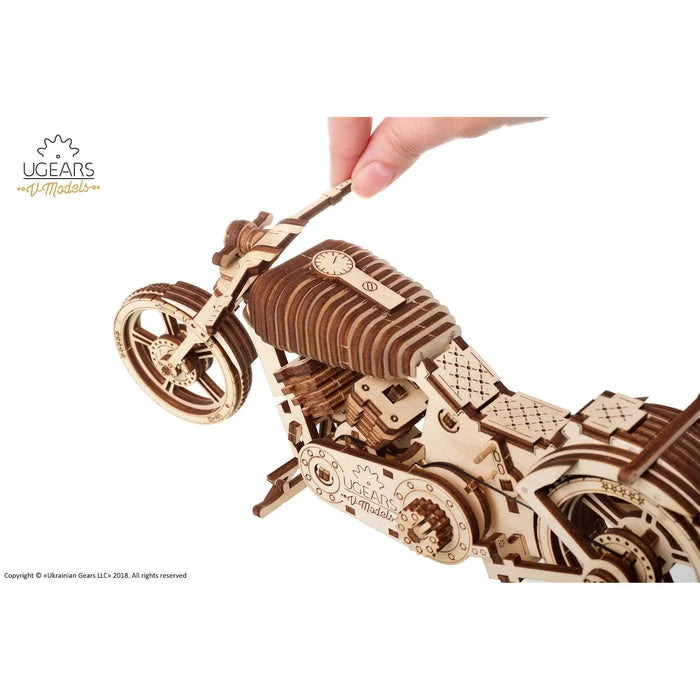 Tractor 3D Wood Model Kit UGEARS - for just $37.99! 