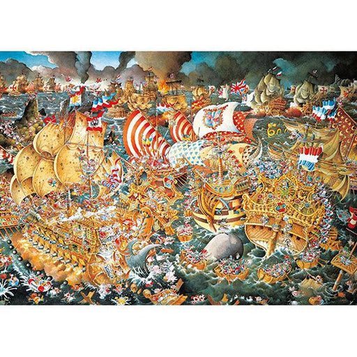 Trafalgar 2000 Piece Jigsaw Puzzle Heye - for just $49.99! 