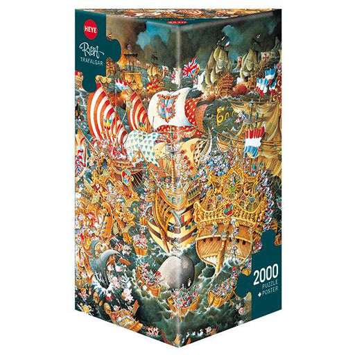 Trafalgar 2000 Piece Jigsaw Puzzle Heye - for just $49.99! 