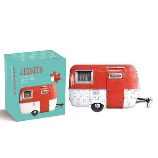 Trailer 35 Piece Mini Jigsaw Puzzle Gibbs Smith - for just $12.99! 