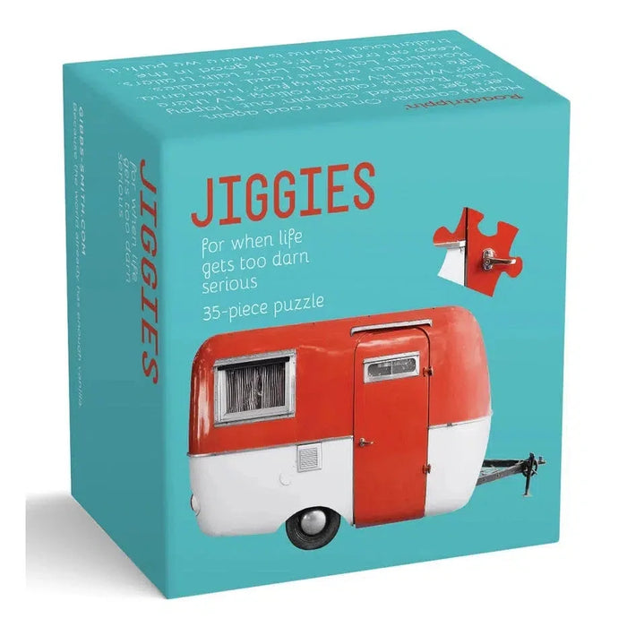 Trailer 35 Piece Mini Jigsaw Puzzle Gibbs Smith - for just $12.99! 