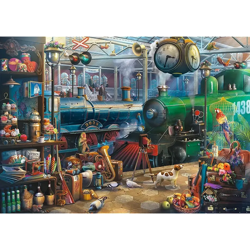 Train Station 6000 Piece Jigsaw Puzzle Trefl - for just $49.99! 
