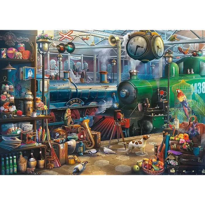 Train Station 6000 Piece Jigsaw Puzzle Trefl - for just $49.99! 