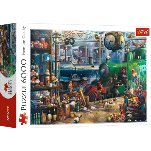 Train Station 6000 Piece Jigsaw Puzzle Trefl - for just $49.99! 