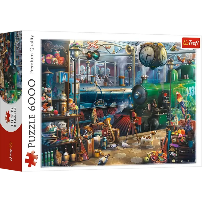 Train Station 6000 Piece Jigsaw Puzzle Trefl - for just $49.99! 
