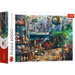 Train Station 6000 Piece Jigsaw Puzzle Trefl - for just $49.99! 