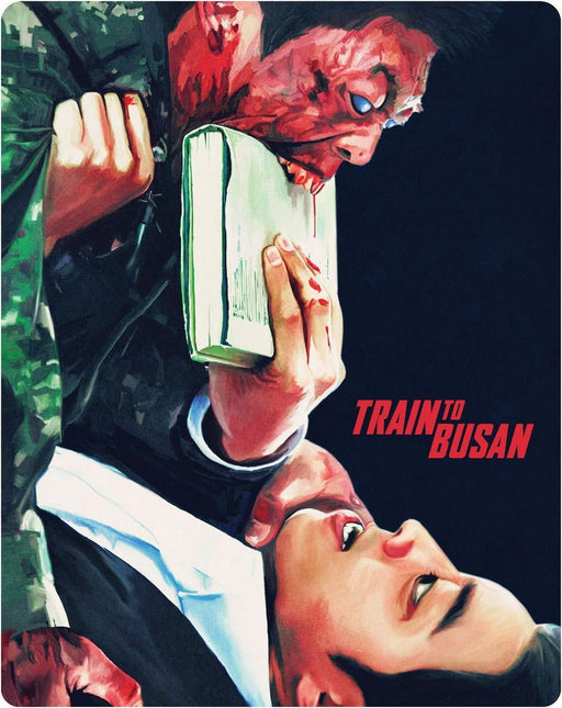 Train to Busan - Limited Edition Steelbook (4K Ultra HD) - for just $46.99! 
