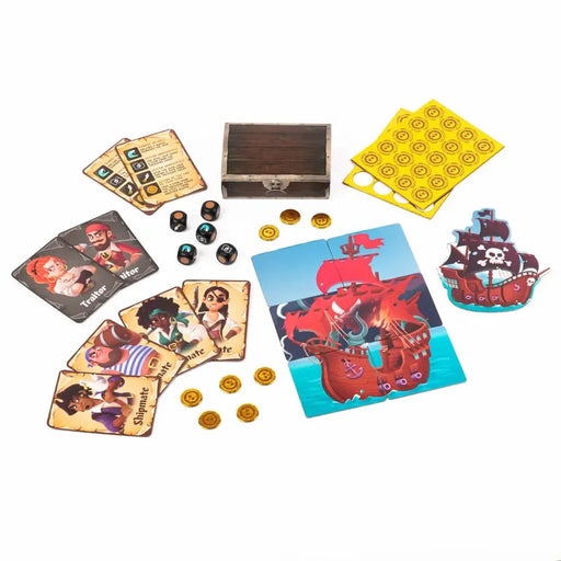 Traitor's Tide - Dice Game of Treasure & Treachery - Professor Puzzle - for just $14.99! 