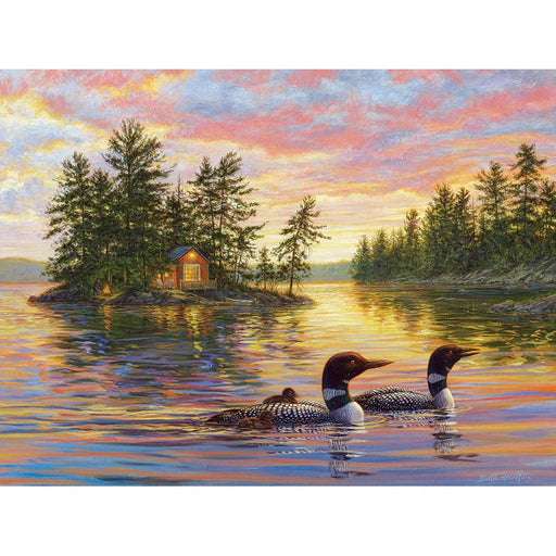 Tranquil Evening 275 Large Piece Jigsaw Puzzle Cobble Hill - for just $17.99! 