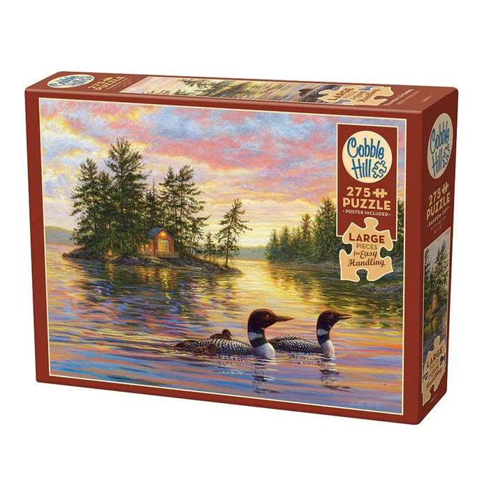 Tranquil Evening 275 Large Piece Jigsaw Puzzle Cobble Hill - for just $18.99! 