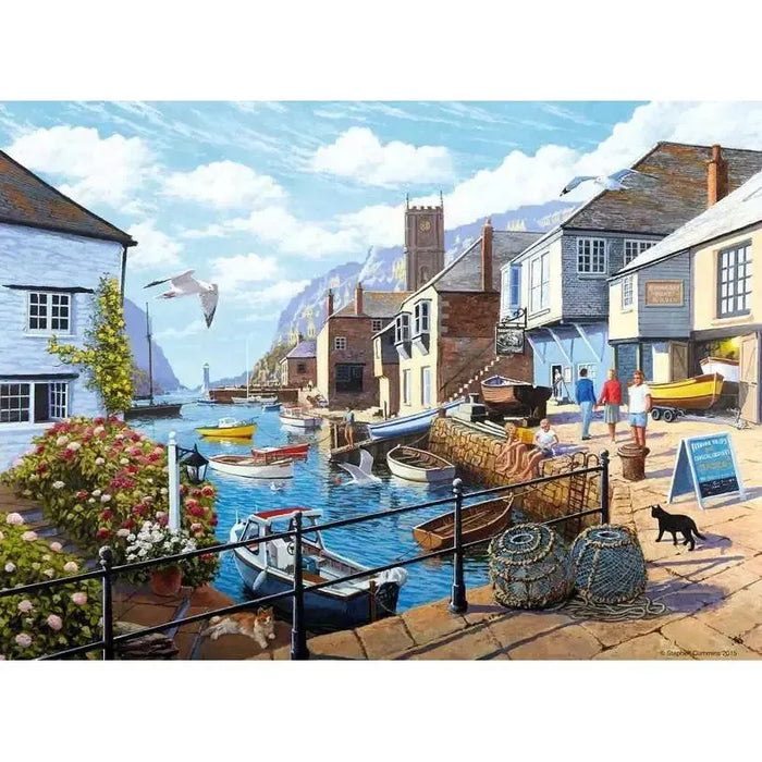Tranquil Harbour 500 Piece Jigsaw Puzzle Ravensburger - for just $19.99! 