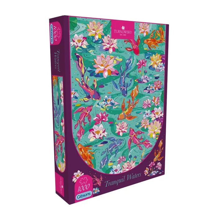 Tranquil Waters 1000 Piece Jigsaw Puzzle Gibsons - for just $24.99! 