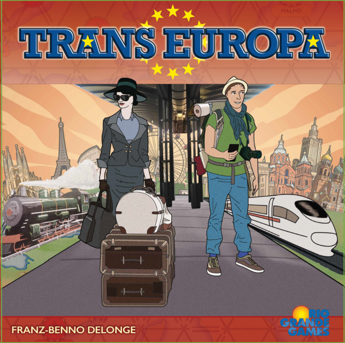 Trans Europa - for just $34.95! 
