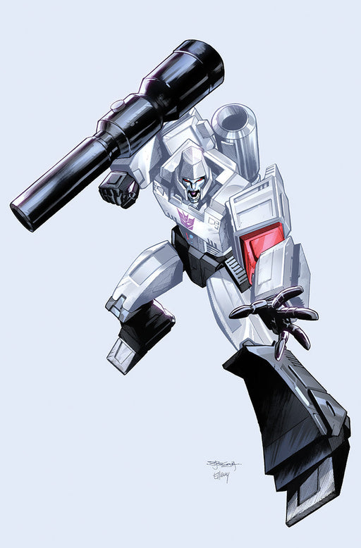 TRANSFORMERS #33 STEPHEN SEGOVIA EXCLUSIVE WHITE VIRGIN VAR (06/10/2026) - for just $20! 