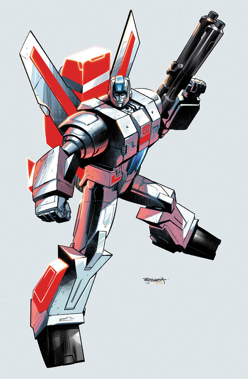 TRANSFORMERS #34 STEPHEN SEGOVIA EXCLUSIVE WHITE VIRGIN VAR (07/08/2026) - for just $20! 