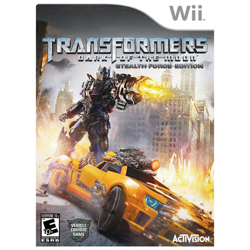 Transformers: Dark of the Moon Stealth Force Edition (Wii) - Premium Video Games - Just $0! Shop now at Retro Gaming of Denver