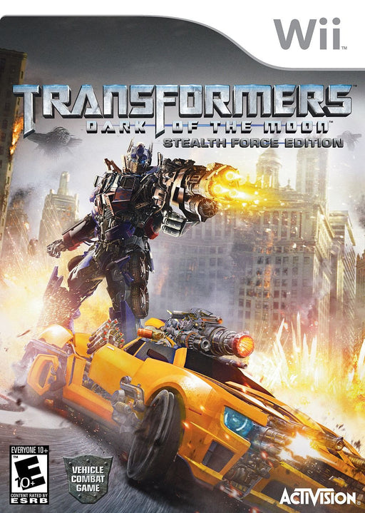 Transformers: Dark of the Moon Stealth Force Edition (Wii) - for just $0! 