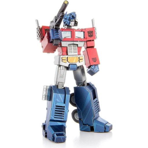 Transformers Optimus Prime 3D Steel Model Kit Metal Earth - for just $19.99! 