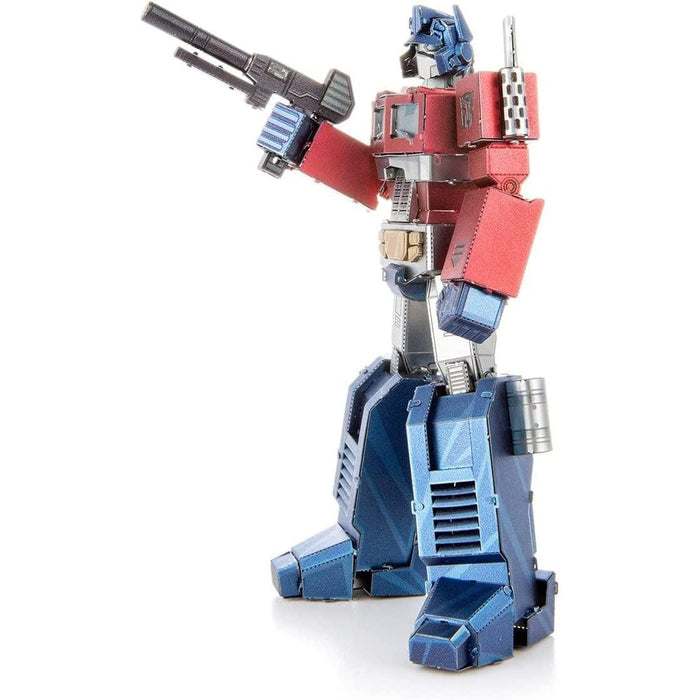 Transformers Optimus Prime 3D Steel Model Kit Metal Earth - for just $19.99! 