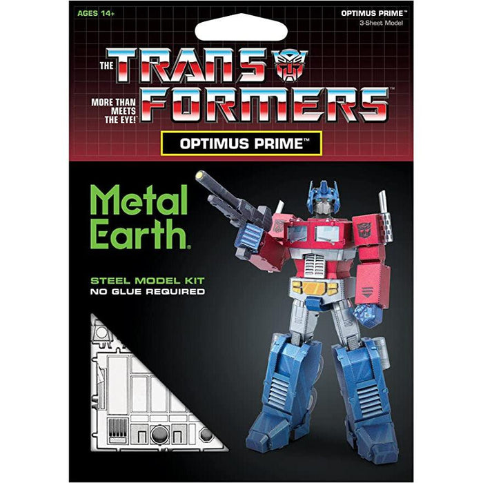 Transformers Optimus Prime 3D Steel Model Kit Metal Earth - for just $19.99! 