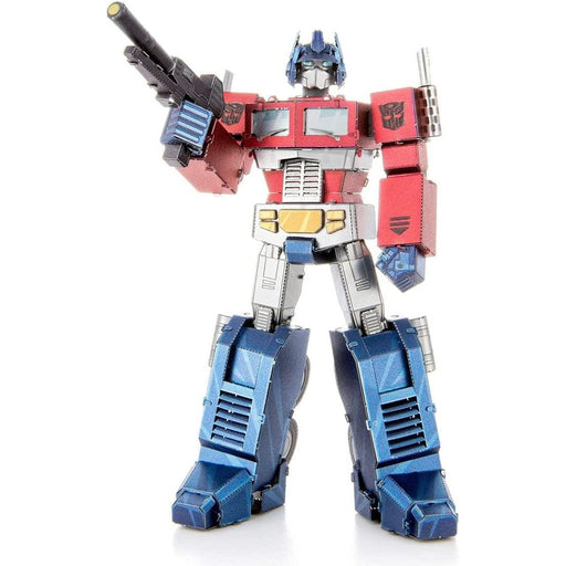 Transformers Optimus Prime 3D Steel Model Kit Metal Earth - for just $19.99! 