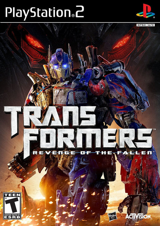 Transformers: Revenge of the Fallen Game & Movie Bundle (PlayStation 2) - for just $19.99! 